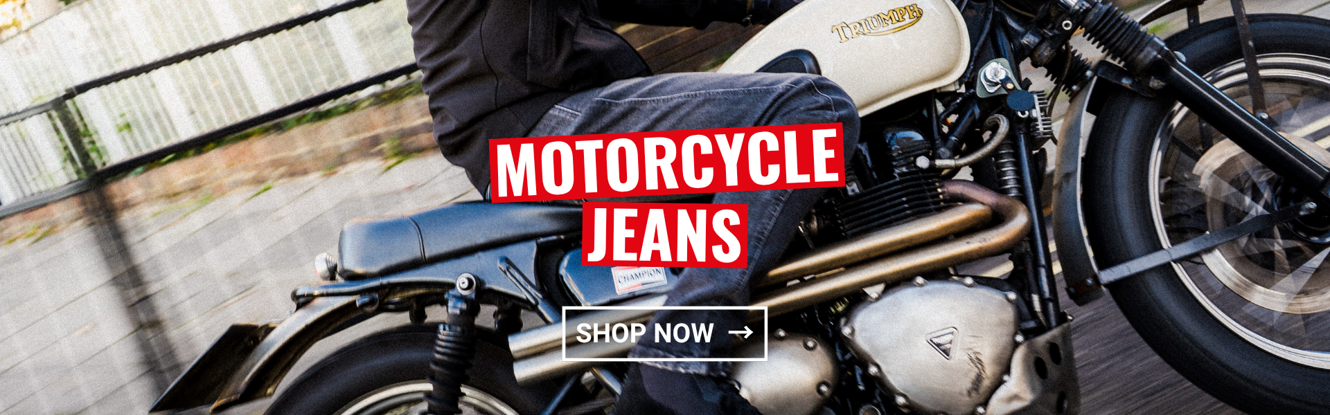 Motorcycle jeans